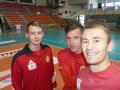 Trening piłkarzy BKS Stal